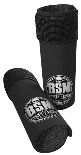 Shock Sox - Shock Sox Street Shock Sox - Black BSM Edition (6in. I) - 6U-BLACK-BSM