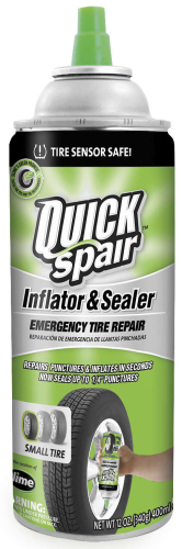 Slime - Slime Quick Spair Aerosol Inflator - 12oz. - 60088