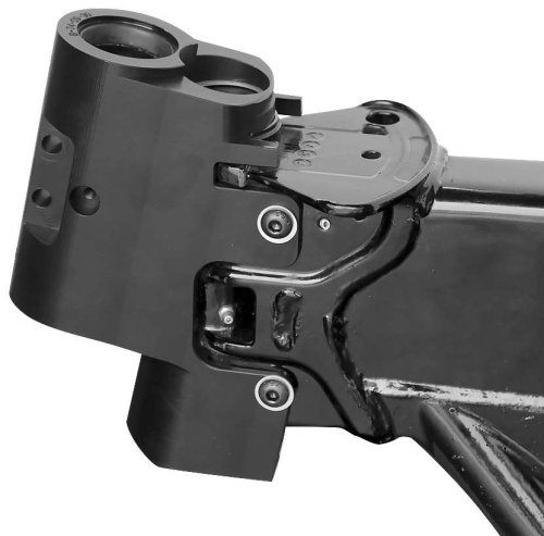 American Suspension - American Suspension Bolt-On Raked Neck and Trees - 30in. Wheel Size - B30/09