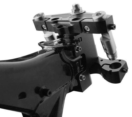 American Suspension - American Suspension Bolt-On Raked Neck and Trees - 30in. Wheel Size - B30/08