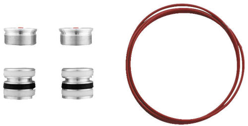 American Suspension - American Suspension Fork Tube Air Ride Kit Stock Trees - 49mm - AR-┬í70/49S