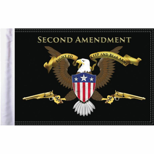 Pro Pad - Pro Pad 10in. x 15in. Flag - Second Amendment - FLG-2AMND15