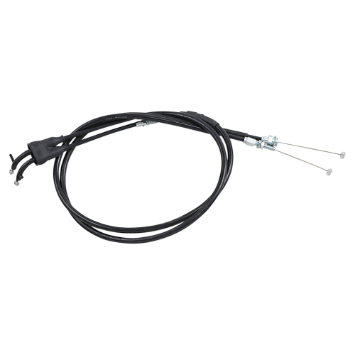 Motion Pro - Motion Pro Black Vinyl Push/Pull Throttle Cable Set - 05-0391
