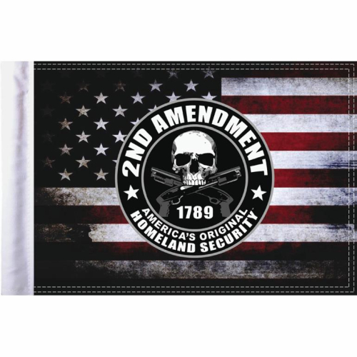 Pro Pad - Pro Pad 10in. x 15in. Flag - Second Amendment Homeland Security - FLG-HS2AMND15