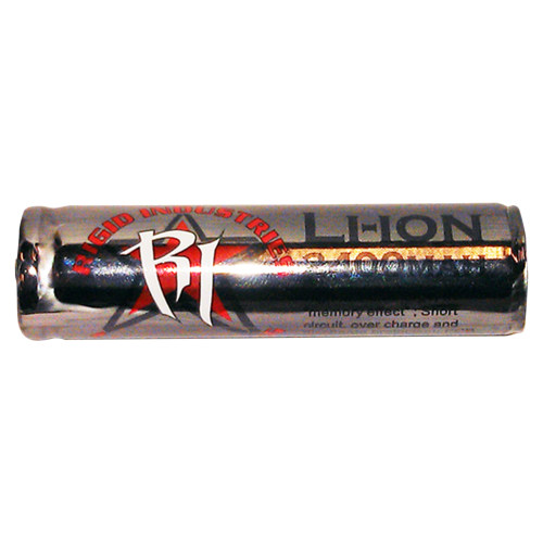 RIGID Industries - RIGID Industries Replacement Li-Ion Batteries for RI-1500 Flashlight - Each - 30113