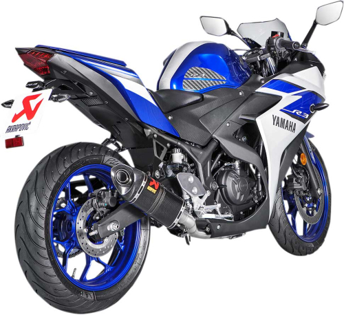 Akrapovic - Akrapovic Racing Line Full System Exhaust - Carbon Fiber Muffler - SY9R1APC