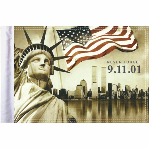 Pro Pad - Pro Pad 10in. x 15in. Flag - 911 Never Forget - FLG-911NF15