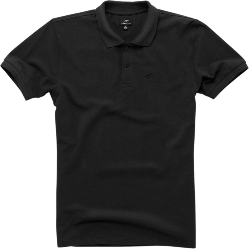 Alpinestars - Alpinestars Effortless Polo - 10364200810M - Black - Medium