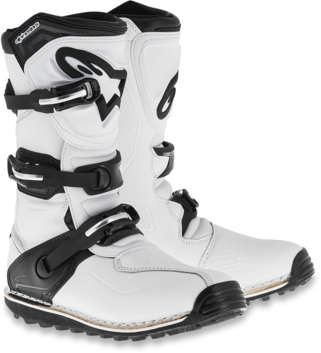 Alpinestars - Alpinestars Tech-T Boots - 20040172113 - White/Black - 13