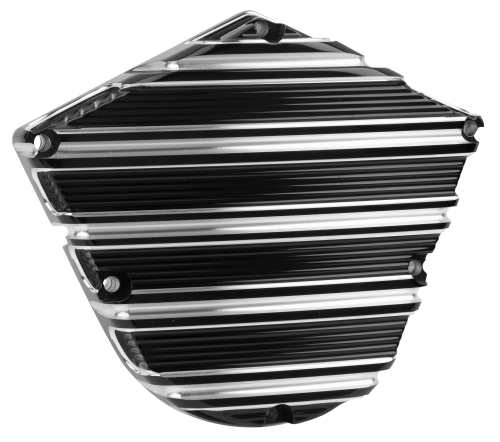 Arlen Ness - Arlen Ness 10-Gauge Cam Shell Cover - Black - V-2177