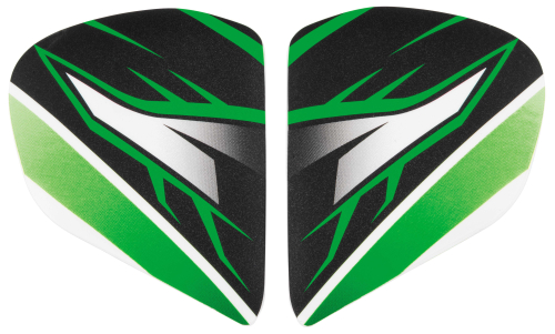 Arai Helmets - Arai Helmets Shield Cover for Corsair-X Helmets - Ghost Green - 820206
