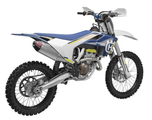 Yoshimura - Yoshimura RS-4 Signature Series Full System - Aluminum Muffler - XF-1-190742