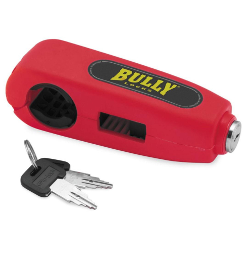 Bully Locks - Bully Locks Grip Lock - Red - BULLY LOCK-GRIP-LOCK-RED