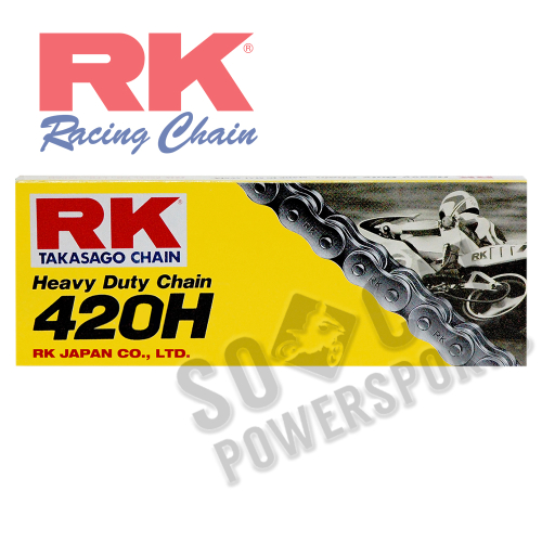 RK - RK 420 H Heavy Duty Chain - 130 Links - M420H-130