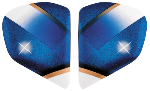 Arai Helmets - Arai Helmets Shield Cover for Corsair-X Helmets - Samurai - 820306