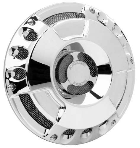 Arlen Ness - Arlen Ness Ignition Switch Covers for Victory - Right - Deep Cut - Chrome - V-4004