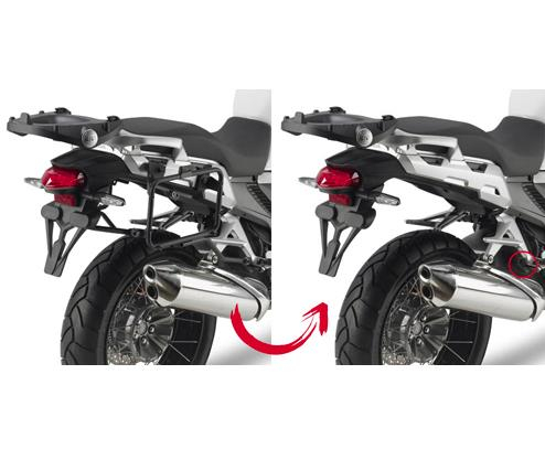 GIVI - GIVI Side Case Hardware for Trekker Series Hard Cases - PLR1110