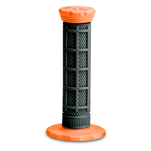 ProTaper - ProTaper 1/3in. Waffle Micro Grips - Black/Orange - 025068