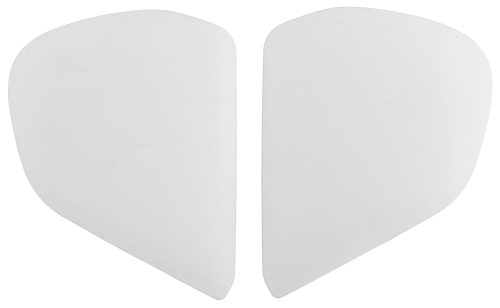 Arai Helmets - Arai Helmets Shield Cover for Quantum-X Helmets - Shade White - 820236