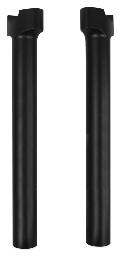 Wild 1 - Wild 1 Chubby Risers - 12in. - Black - WO531SB