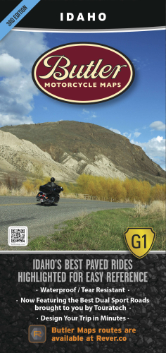 Butler Maps - Butler Maps G1 Series Map - Idaho - MP-106