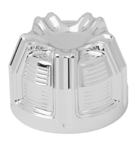Arlen Ness - Arlen Ness 10-Gauge Tensioner Cover - Chrome - V-1366