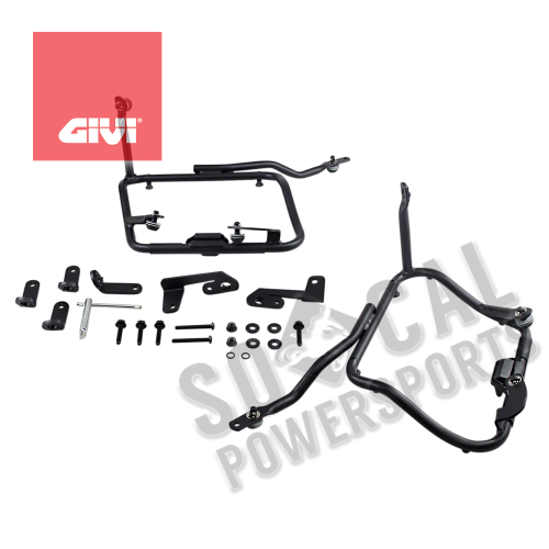 GIVI - GIVI Side Case Hardware for V35 Side Hard Cases - PLXR364