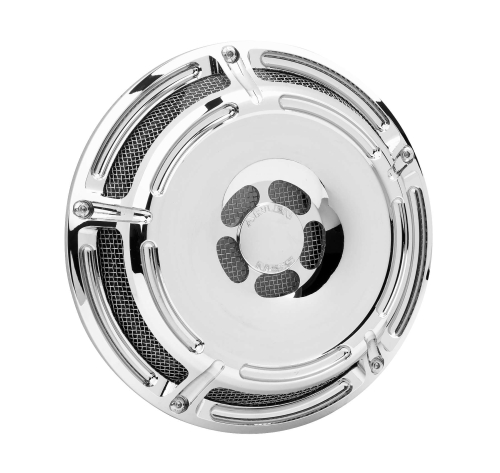 Arlen Ness - Arlen Ness Ignition Switch Covers for Victory - Right - Slot Track - Chrome - V-4003