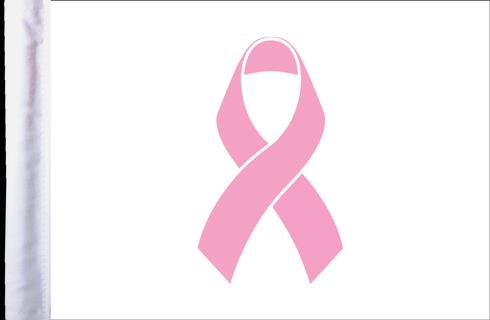Pro Pad - Pro Pad 6in. x 9in. Flag - Pink Ribbon - FLG-PNKR