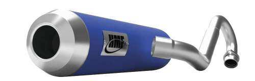 HMF Engineering - HMF Engineering Performance Series Full System Exhaust - Blue - 041764606489