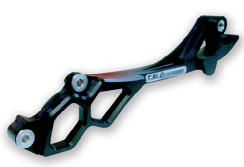 T.M. Designworks - T.M. Designworks Integrated Case Saver and Sprocket Cover - Black - KTM-ISC-016-BK
