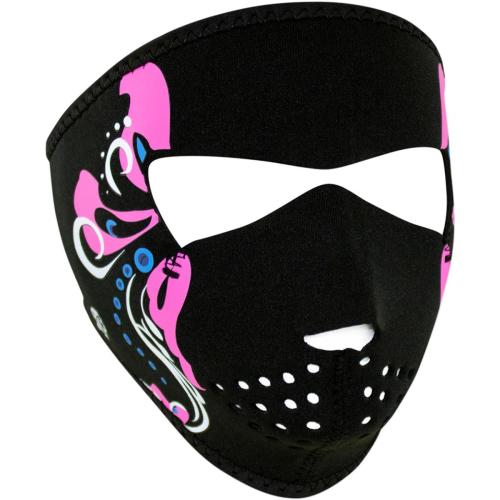 Zan Headgear - Zan Headgear Small Full Face Mask - WNFMS020 - Mardi Gras - Small