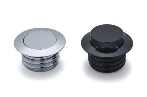 Kuryakyn - Kuryakyn Flush Mount Pop-Up Gas Cap - Chrome - 7176