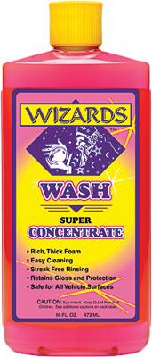 Wizards - Wizards Wash Concentrate - 16oz. - XF-3-57-6223