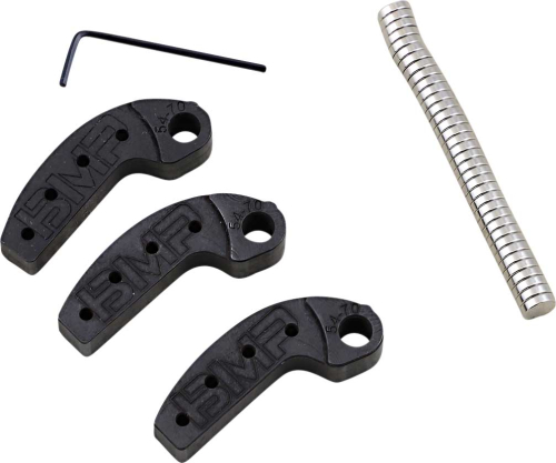 BikeMan Performance - BikeMan Performance Gold Star Magnetic Adjustable Clutch Weights - 54-70 Grams - 05-GSW-5470