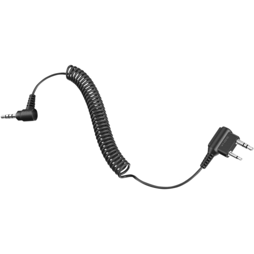 SENA - SENA Two-Way Cable for Tufftalk Earmuff Headset - Kenwood Twin-Pin - TUFFTALK-A0110