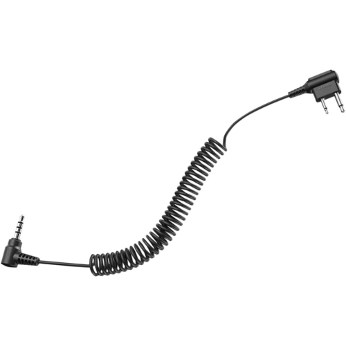 SENA - SENA Two-Way Cable for Tufftalk Earmuff Headset - Icon Twin-Pin - TUFFTALK-A0113