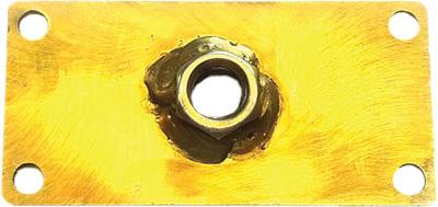 JustSail - JustSail Trailer Crank Plate - JSP0023-PLT