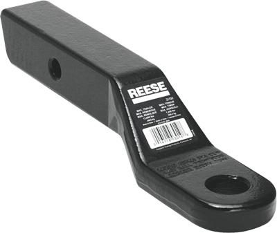 Tow Ready - Tow Ready Class V Receiver Hitch Ball Mount - 1-1/4in. Hole, 2in. Drop - 1in. Rise - 21330