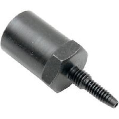 Goodridge - Goodridge Sniper II 3/8in.-24 Straight Female Adapter - Black - SN6001-02-03BDY