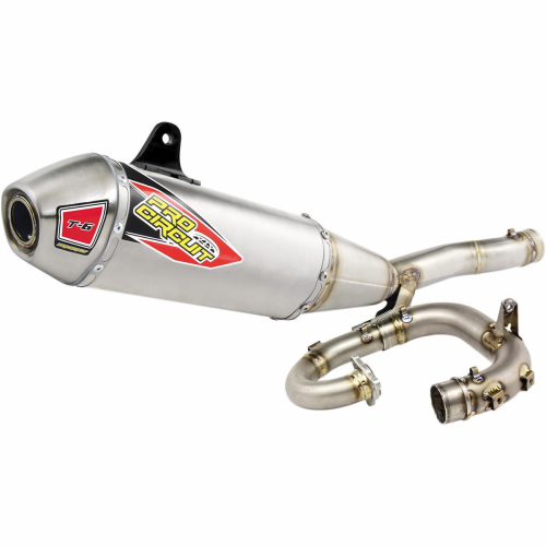 Pro Circuit - Pro Circuit T-6 Full System - Aluminum Muffler with Spark Arrestor - 0131645G