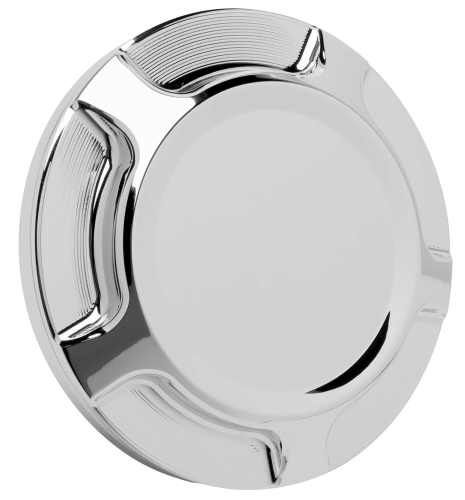 Arlen Ness - Arlen Ness Beveled Gas Cap - Chrome - P1390