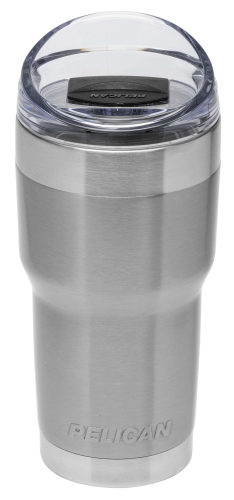 Pelican Products - Pelican Products 22 oz. Traveler Tumbler - Stainless - TRAV-SD22-SLV