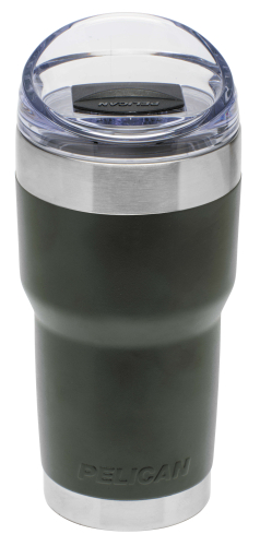 Pelican Products - Pelican Products 22 oz. Traveler Tumbler - Green - TRAV-SD22-OD