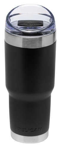 Pelican Products - Pelican Products 32 oz. Traveler Tumbler - Black - TRAV-SD32-BLK