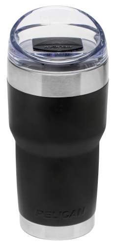 Pelican Products - Pelican Products 22 oz. Traveler Tumbler - Black - TRAV-SD22-BLK