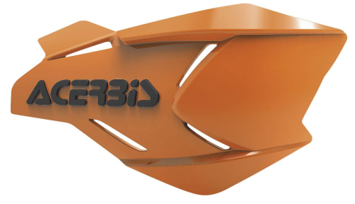 Acerbis - Acerbis Replacement Shield for X-Factory Handguards - Orange/Black - 2634651008