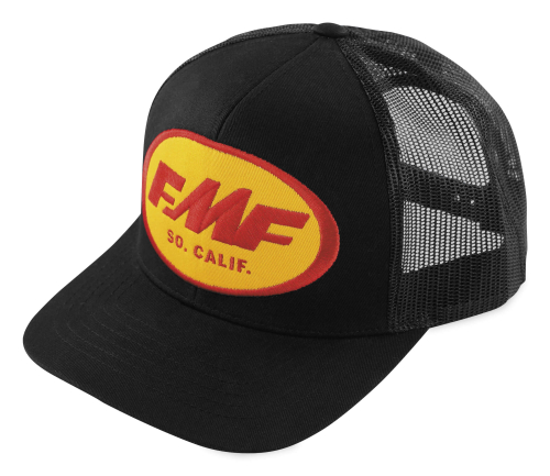 FMF Racing - FMF Racing Origins Trucker Hat - F24196109-BLK2 - Black - OSFM