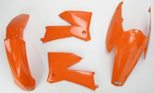 UFO Plastics - UFO Plastics Complete Body Kit - Orange - KTKIT518-127