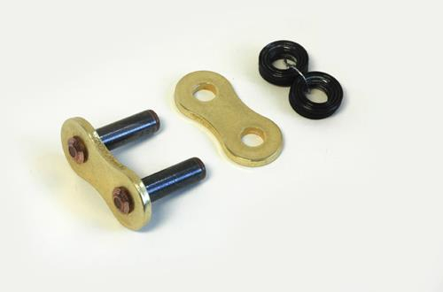 RK - RK Rivet Connecting Link for 520 GXW GB XW-Ring Chain - Gold - GB520GXW-RL